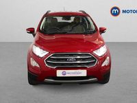Used Ford Ecosport Titanium 125 HP (91 kW) 2022 Red SUV