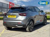 New Nissan Juke N-Connecta 143 HP (105 kW) 2025 Grey SUV