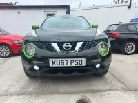 Used Nissan Juke Tekna 2017 Black SUV