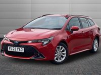 Used Toyota Corolla Sport 140 HP (102 kW) 2023 Red Estate