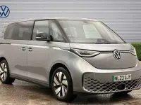 Used VW ID. Buzz Pro 150 kW (204 HP) 2023 Silver MPV