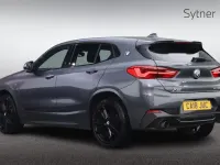 Used BMW X2 M Sport 189 HP (139 kW) 2018 Grey SUV