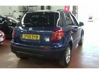 Used Fiat Sedici 2009 SUV