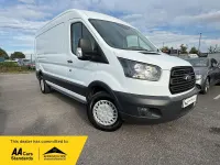 Used Ford Transit 130 HP (95 kW) 2017 White Van