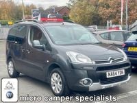 Used Citroën Berlingo XTR 90 HP (66 kW) 2014 Grey MPV