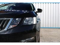 Used Skoda Octavia SE 115 HP (84 kW) 2017 Black Hatchback