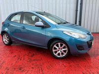 Used Mazda 2 84 HP (61 kW) 2011 Blue Hatchback