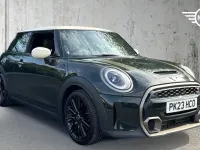 Używany Mini Cooper S Hatch 176 KM (129 kW) 2023 Zielony Hatchback