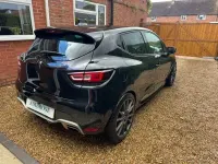 Used Renault Clio 270 HP (198 kW) 2014 Black Hatchback