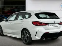 Used BMW 118 M Sport 140 HP (102 kW) 2020 White Hatchback