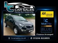 Used Kia Sportage 2016 Black SUV