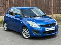 Used Suzuki Swift SZ4 94 HP (69 kW) 2013 Blue Hatchback