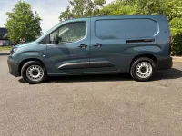 Used Peugeot E-Partner 98 kW (134 HP) 2024 Blue MPV
