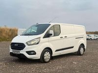 Used Ford Transit Custom Trend 105 HP (77 kW) 2021 White Van