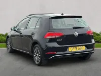 Used VW Golf VII SE 115 HP (84 kW) 2018 Black Hatchback