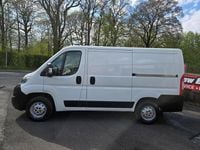 Used Citroën Relay 130 HP (95 kW) 2018 White Van