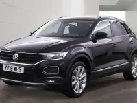 Used VW T-Roc SEL 150 HP (110 kW) 2019 Black SUV