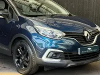 Used Renault Captur Iconic 2019 Blue SUV