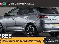 Used Vauxhall Grandland X Ultimate 131 HP (96 kW) 2023 Grey SUV