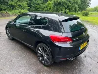 Used VW Scirocco GT 2009 Black Coupe