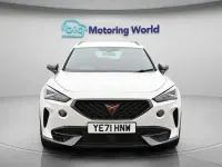 Used Cupra Formentor VZ2 310 HP (228 kW) 2021 White SUV