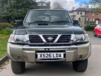 Used Nissan Patrol SE 2000 Green SUV