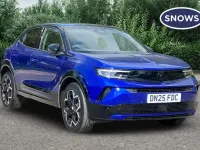 Used Vauxhall Mokka Ultimate 130 HP (95 kW) 2025 Colibri blue SUV