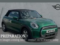 Used Mini Cooper Cabriolet Classic 134 HP (98 kW) 2021 Green Cabriolet