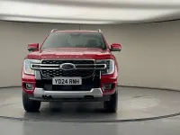 Used Ford Ranger Platinum 240 HP (176 kW) 2024 Lucid red tc/red carpet tc Pickup