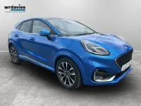 Used Ford Puma ST-Line 2023 Blue SUV