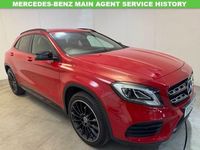 Used Mercedes GLA180 AMG line 122 HP (89 kW) 2019 Red SUV