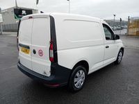 Used VW Caddy 102 HP (75 kW) 2022 White MPV
