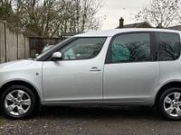 Used Skoda Roomster SE 86 HP (63 kW) 2014 Silver MPV