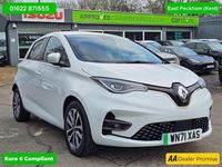 Used Renault Zoe GT-Line 100 kW (136 HP) 2021 White Hatchback