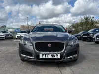 Gebraucht Jaguar XF Prestige 250 PS (183 kW) 2017 Grau Limousine