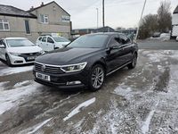 Used VW Passat GT 2018 Black Sedan