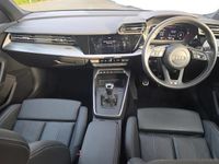 Used Audi A3 S-Line 108 HP (79 kW) 2023 Grey Sedan