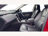 Used Land Rover Discovery Sport SE 200 HP (147 kW) 2019 Firenze red SUV