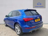Used Audi SQ5 Advanced 326 HP (239 kW) 2016 Blue SUV