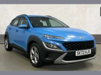 Used Hyundai Kona SE 117 HP (86 kW) 2022 Blue SUV