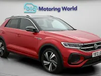 Used VW T-Roc R-line 150 HP (110 kW) 2023 Red SUV