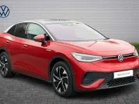 Gebraucht VW ID.5 Pro 127 kW (174 PS) 2022 Rot SUV