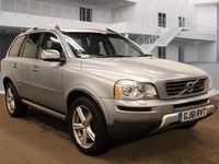 Used Volvo XC90 R-Design 200 HP (147 kW) 2011 Silver SUV
