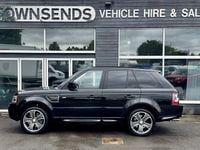 Used Land Rover Range Rover Sport HSE 510 HP (375 kW) 2011 Black SUV