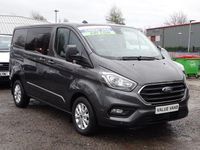 Used Ford Transit Custom Limited 170 HP (125 kW) 2022 Grey Van