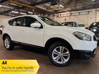 Used Nissan Qashqai Acenta 2013 White SUV