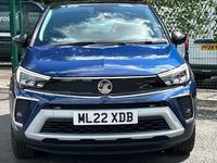 Used Vauxhall Crossland Edition 110 HP (80 kW) 2022 SUV