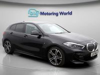 Used BMW 118 M Sport 136 HP (100 kW) 2021 Black Hatchback