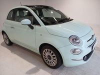 Used Fiat 500 Lounge 69 HP (50 kW) 2018 Green Hatchback