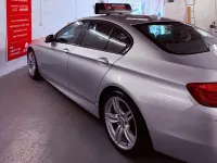 Used BMW 520 M Sport 2013 Silver Sedan